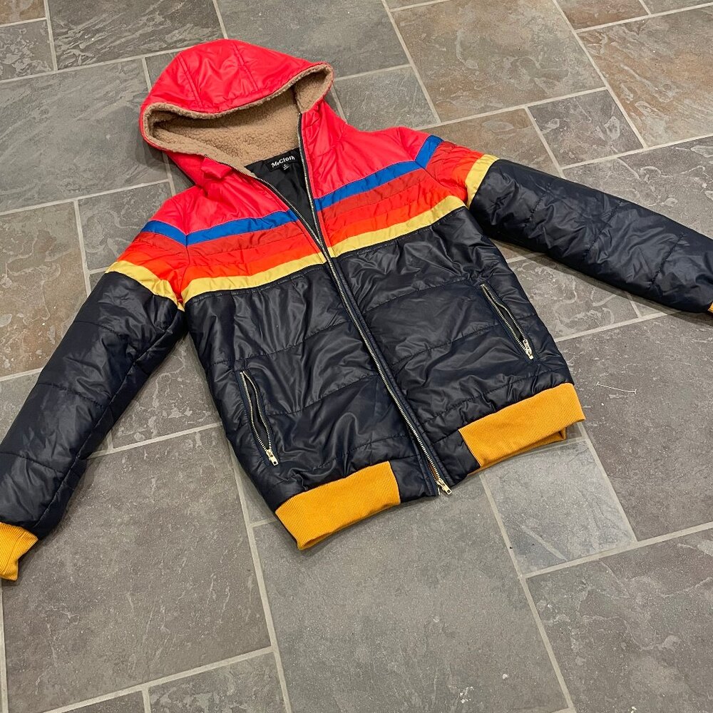 Mecloth multi color jacket